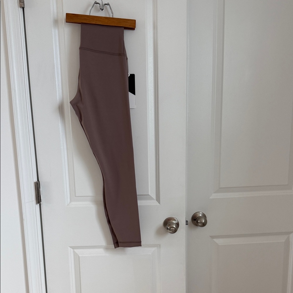 90 Degree By Reflex High-Waist Leggings in Mauve